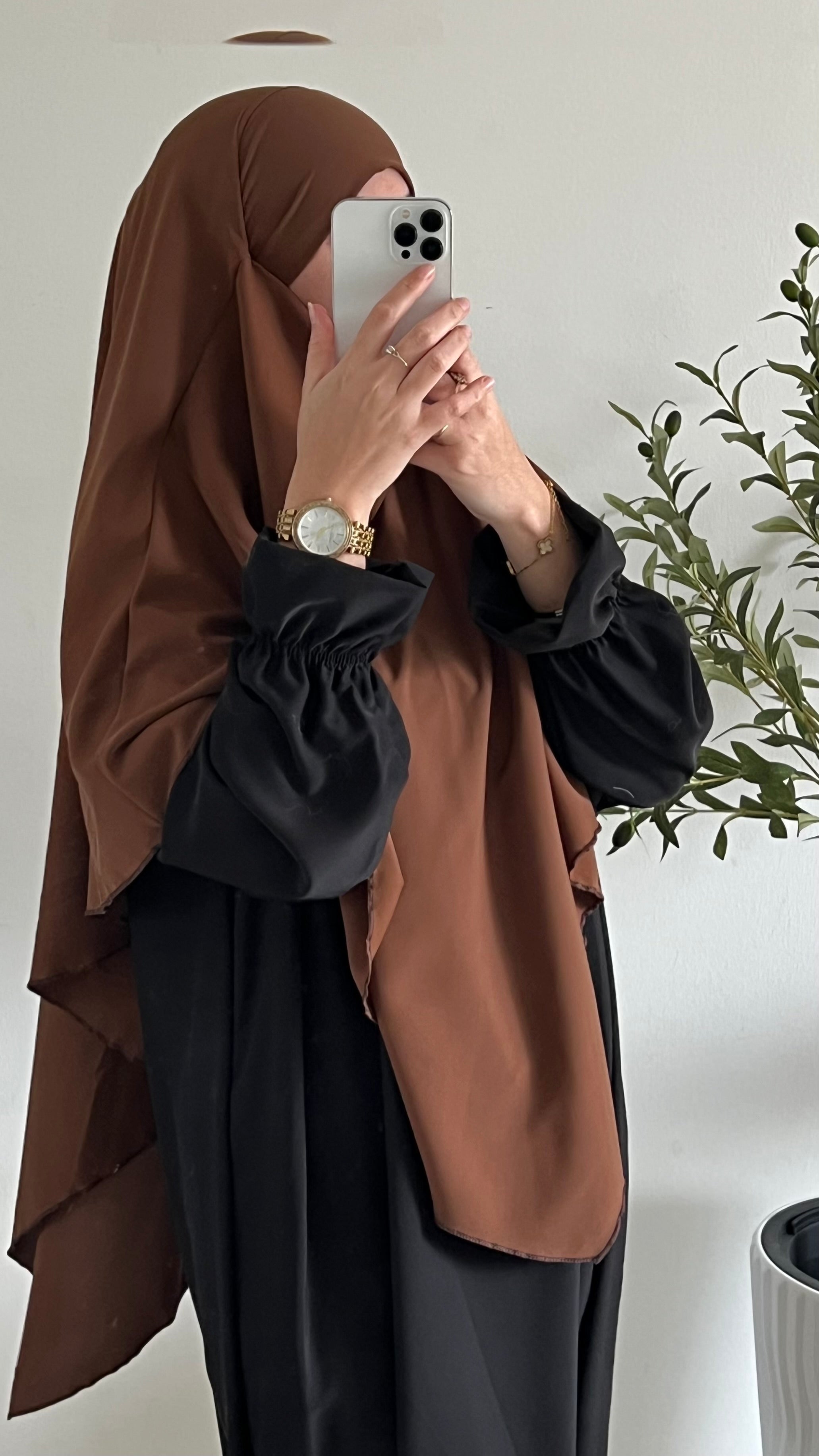 KHIMAR SOIE DE MEDINE